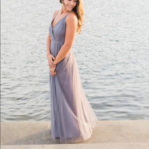 Gray Maxi Dress